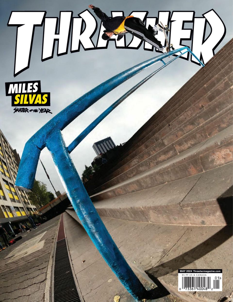 THRASHER May 2024