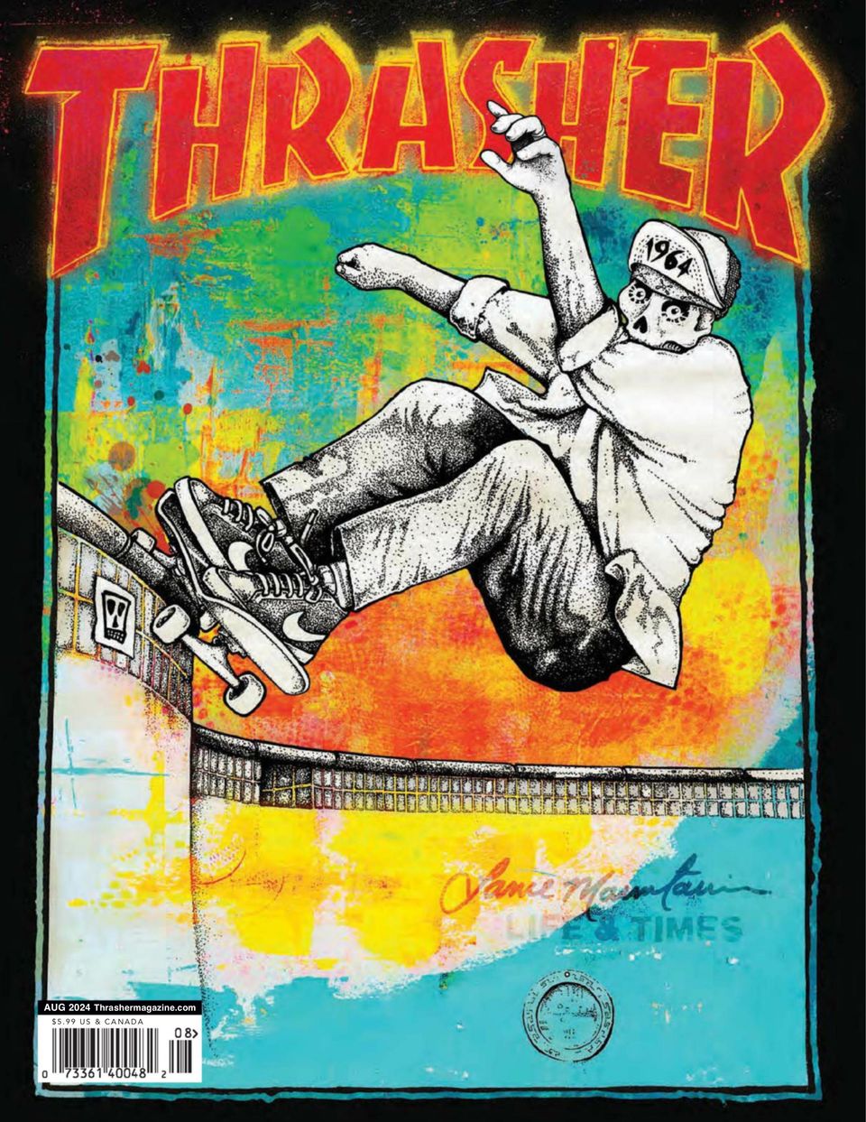 THRASHER August 2024