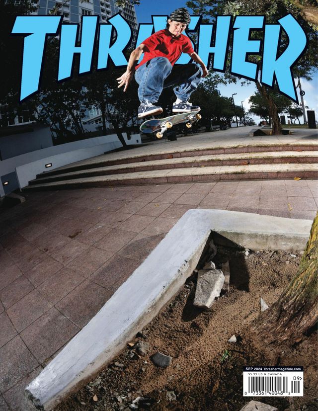 THRASHER