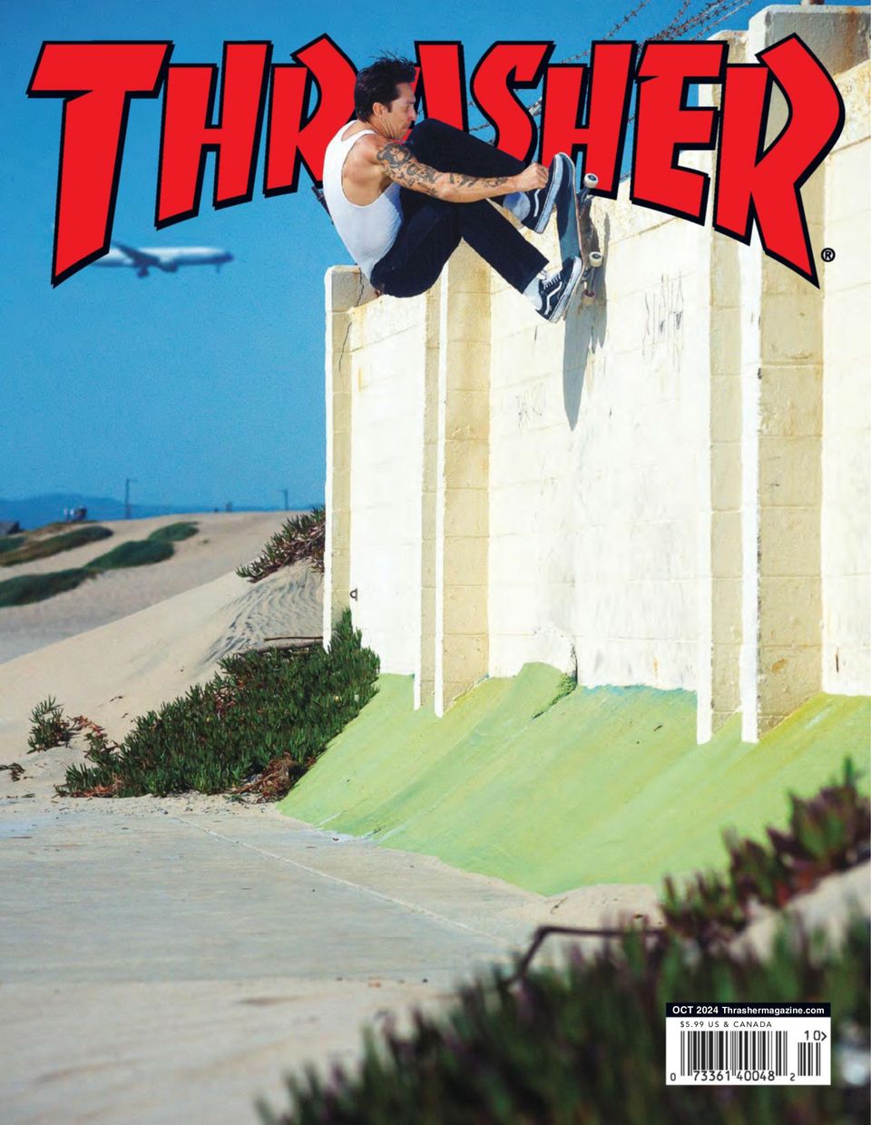 THRASHER October 2024