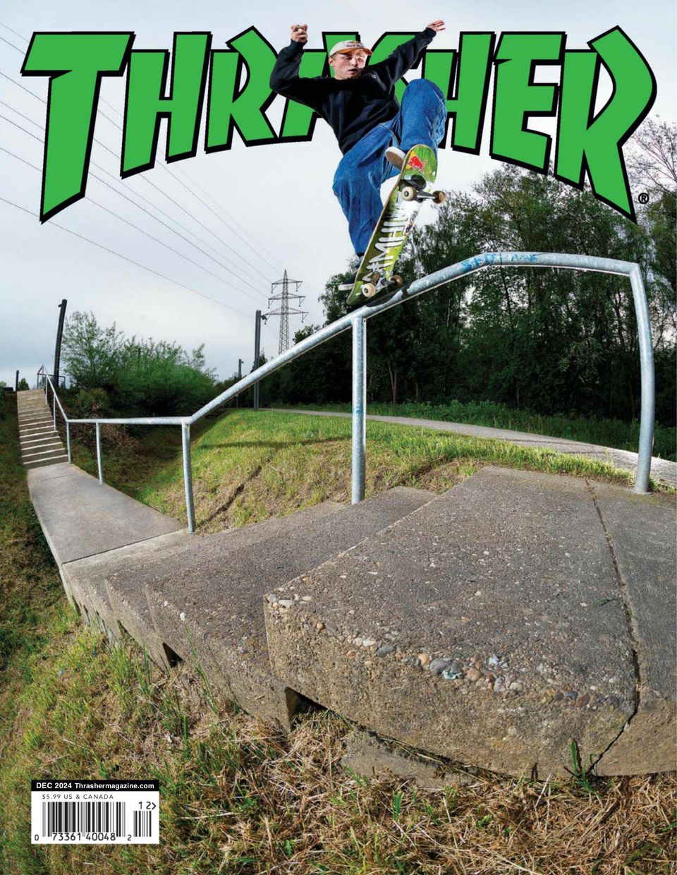 THRASHER December 2024