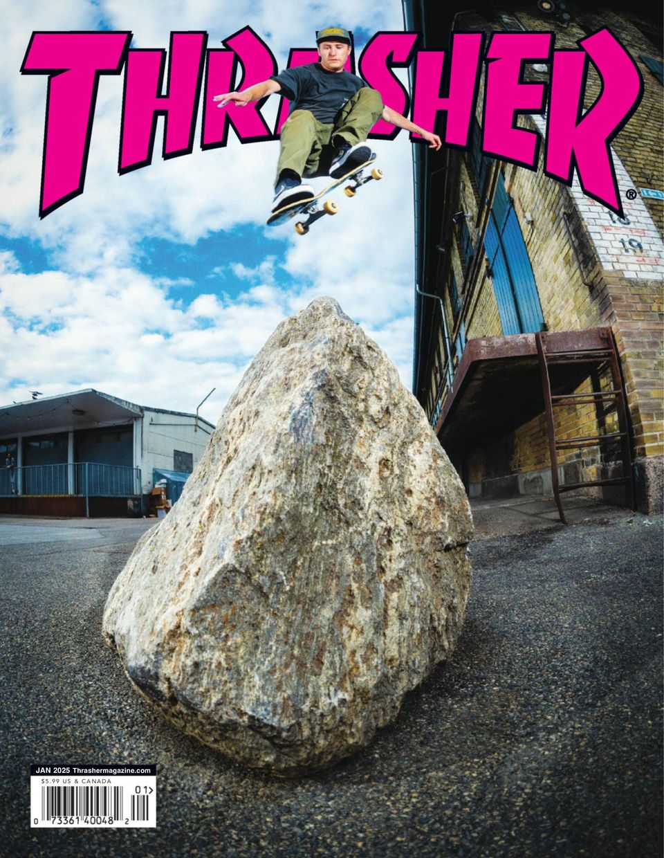 THRASHER January 2025