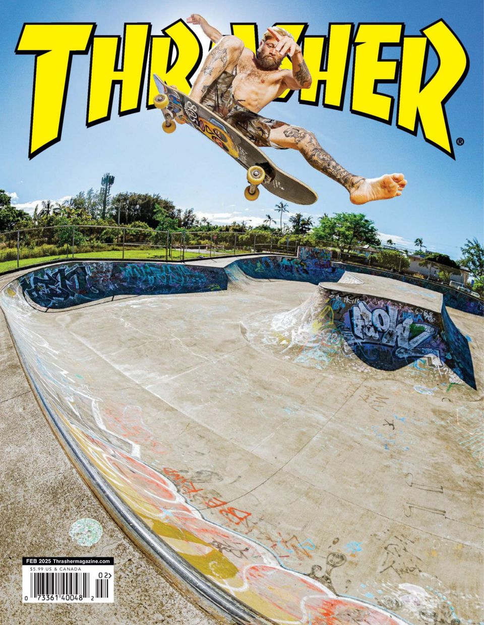 THRASHER February 2025