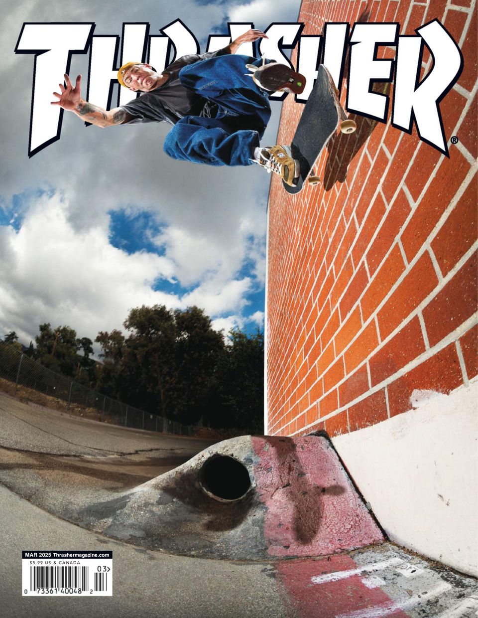 THRASHER March 2025