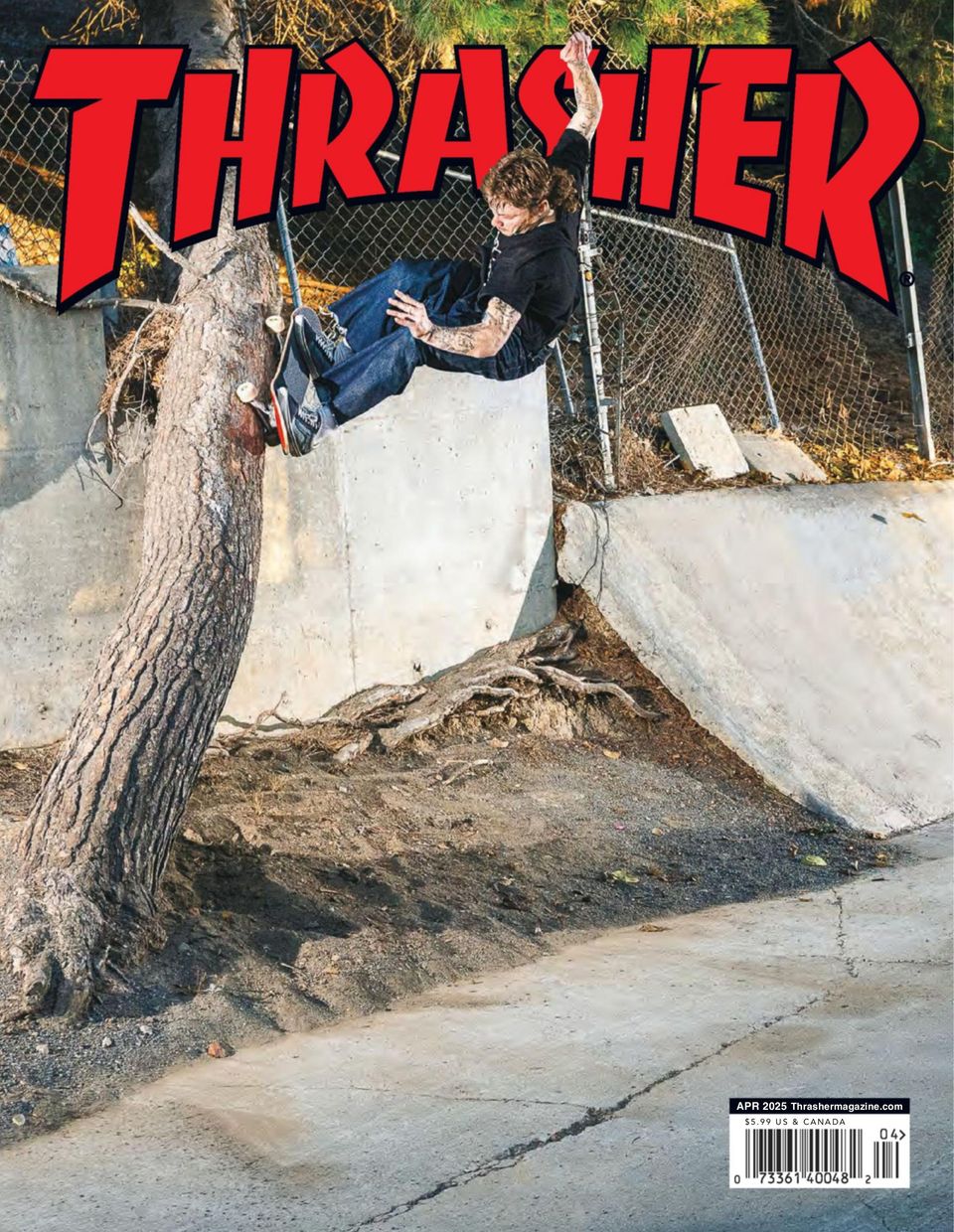 THRASHER April 2025