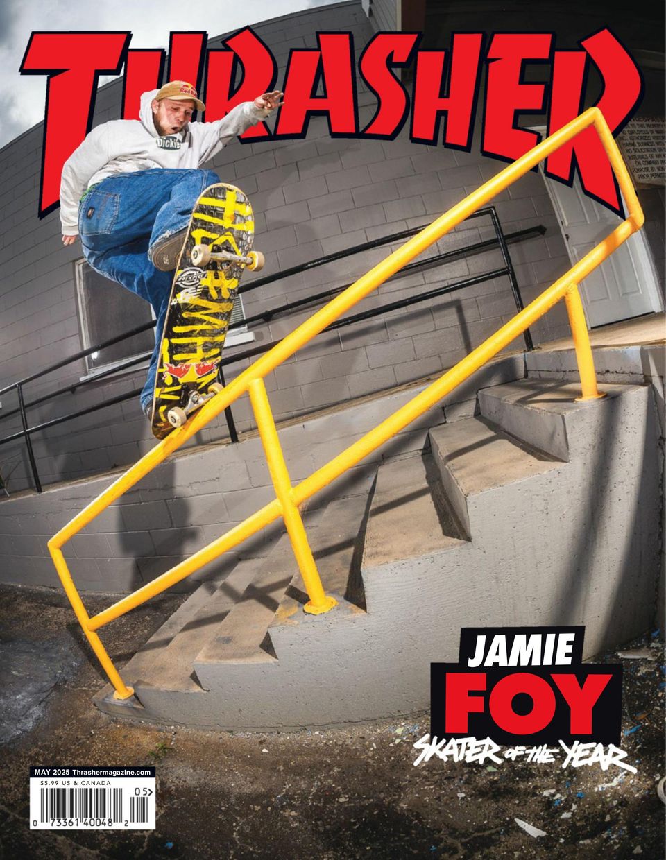 THRASHER May 2025