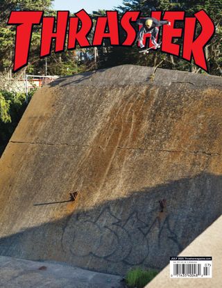 THRASHER - July 2025 THRASHER Cover - July 2025 Edition