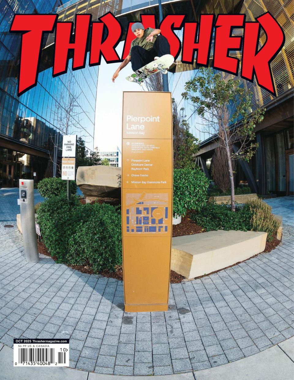 THRASHER October 2025