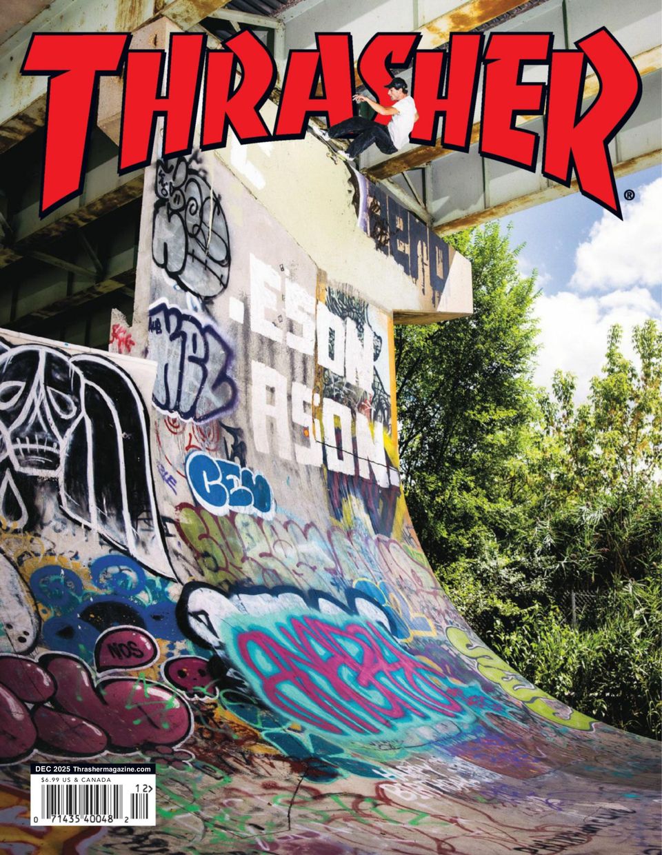THRASHER December 2025