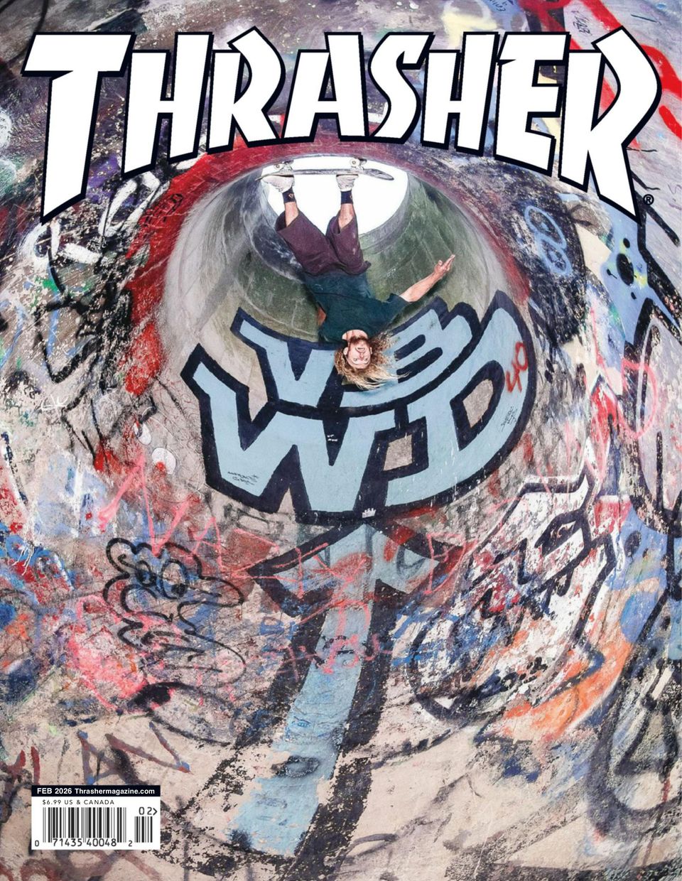 THRASHER February 2026