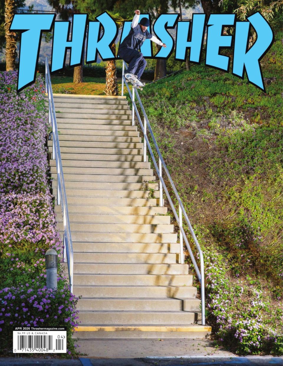 THRASHER April 2026