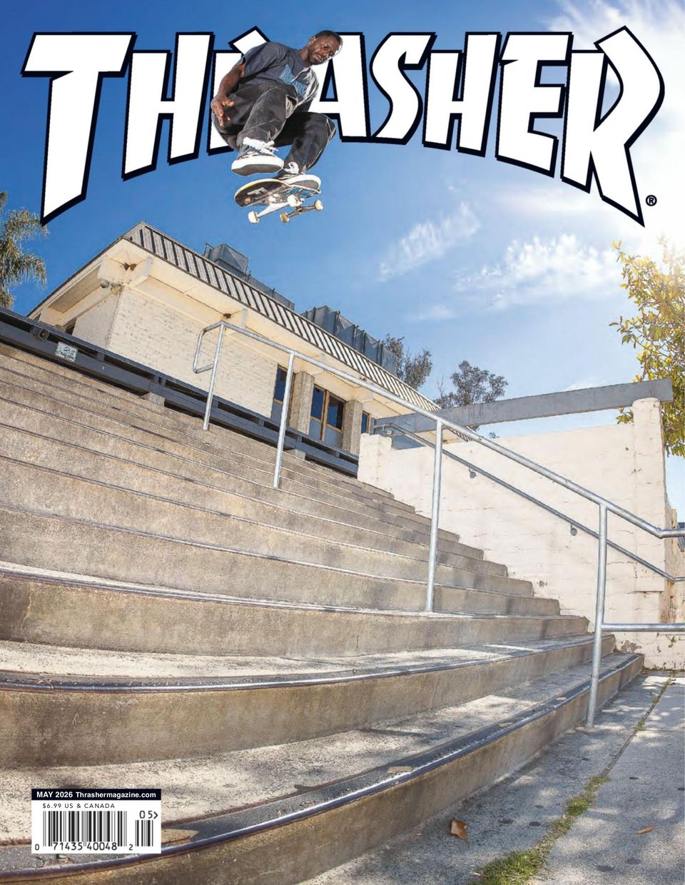 THRASHER May 2026