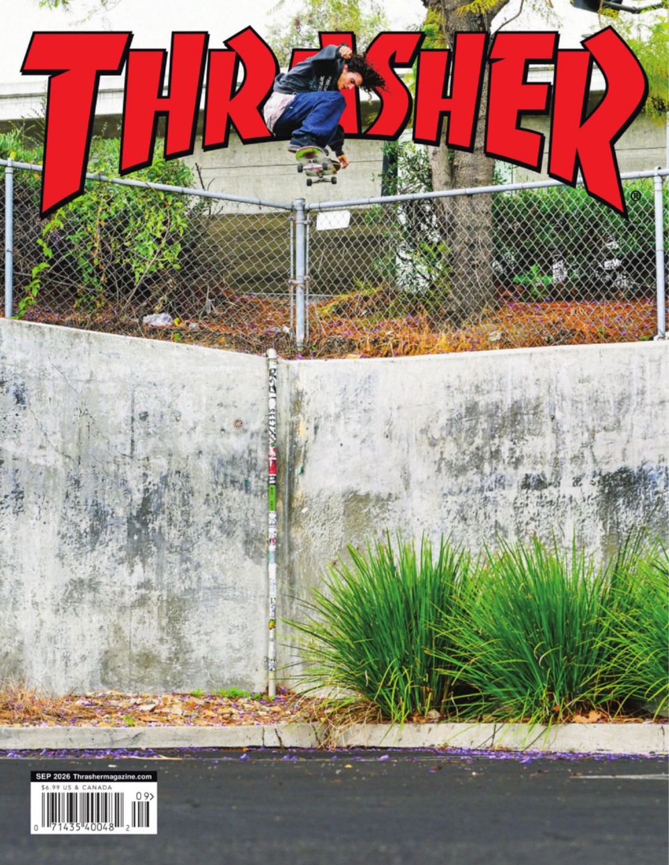 THRASHER September 2026