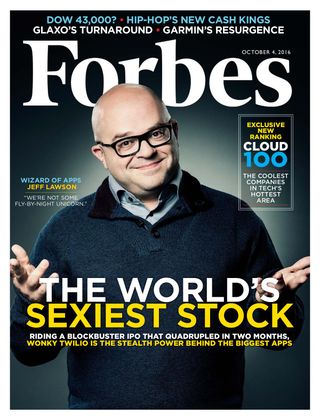 Forbes US  Cover - April/May 2025 Edition