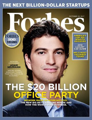 Forbes US  Cover - April/May 2025 Edition