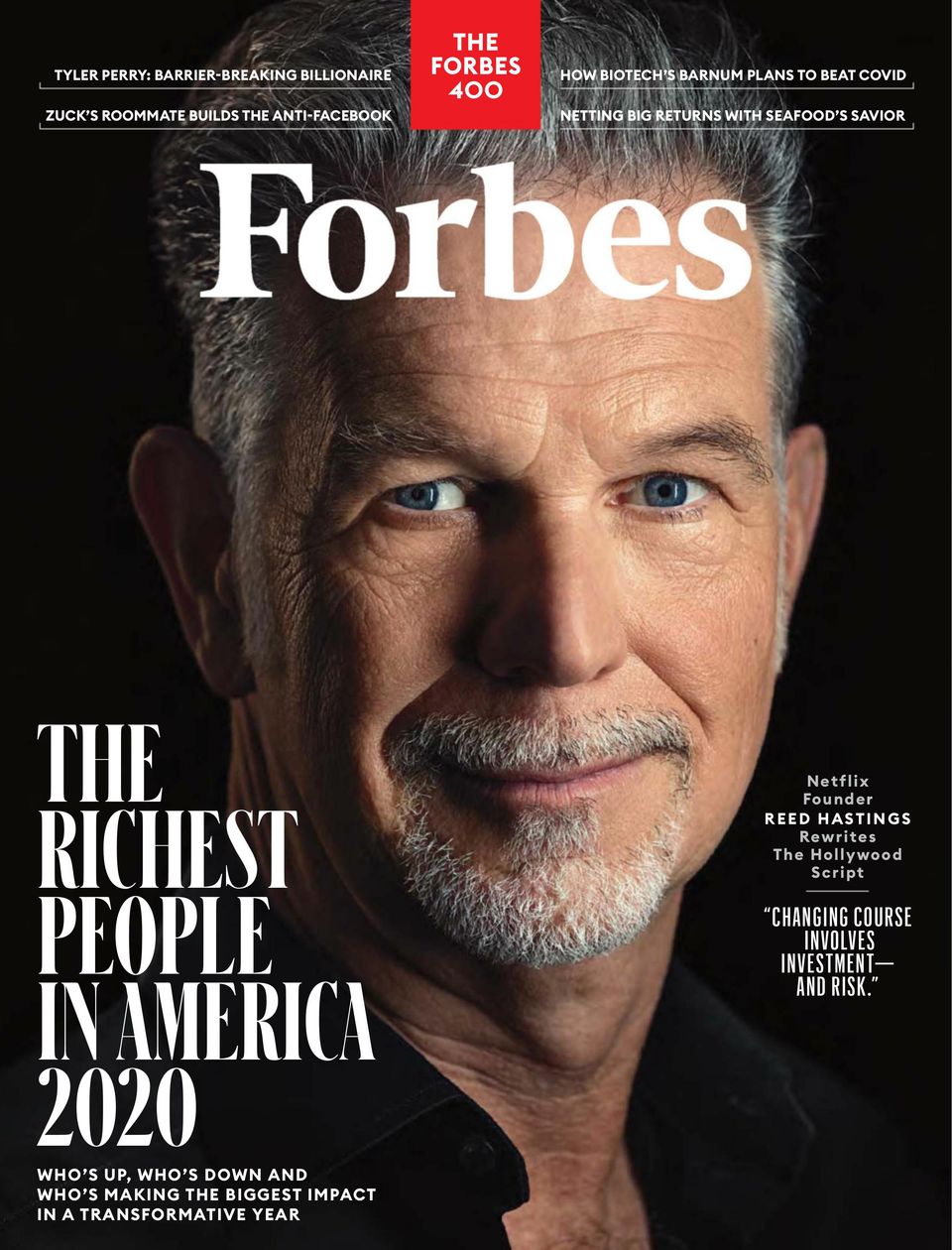 Forbes-October 2020 Magazine - Get your Digital Subscription