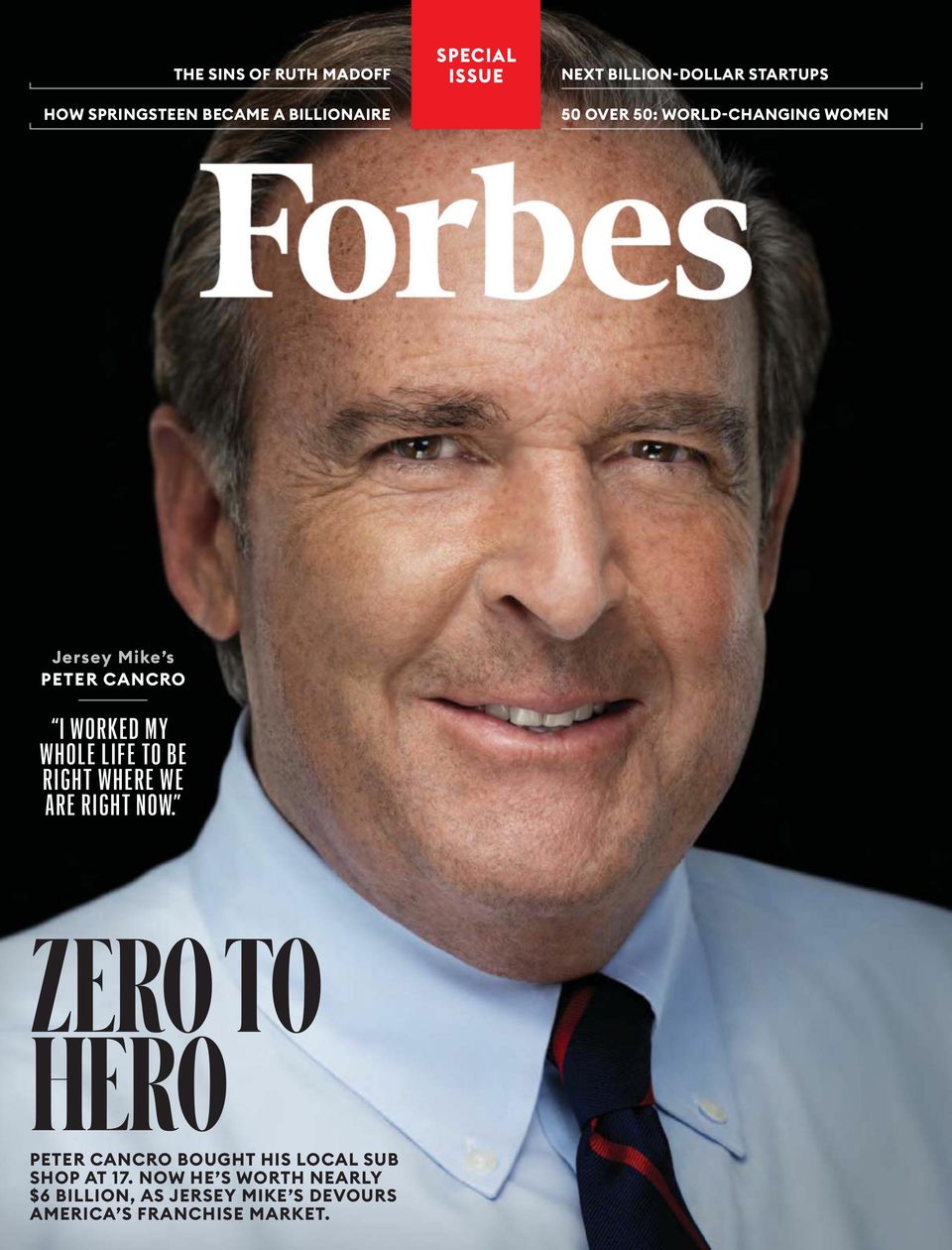 Forbes US Magazine - Get your Digital Subscription