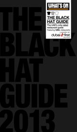 The Black Hat Guide 2013