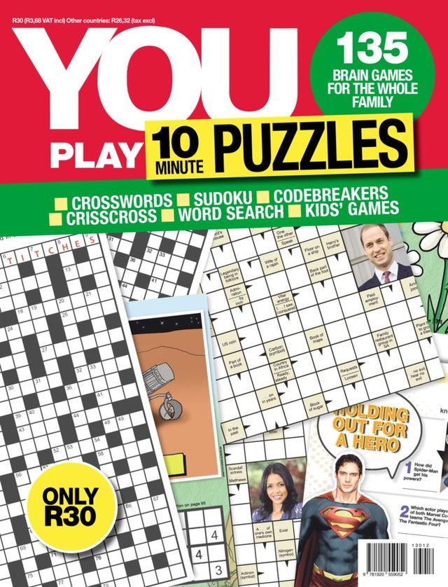 YOU Play – 10 Minute Puzzles