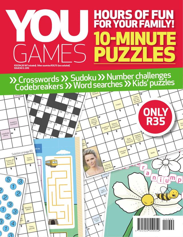 YOU Play – 10 Minute Puzzles