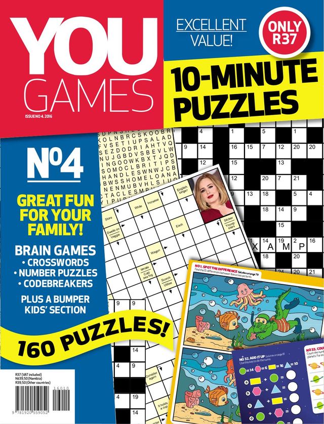 YOU Play – 10 Minute Puzzles