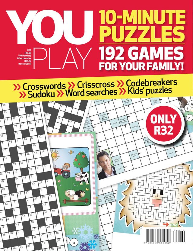 YOU Play – 10 Minute Puzzles