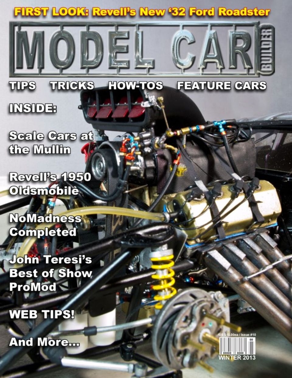 Model Car BuilderWinter 2013 Magazine Get your Digital Subscription