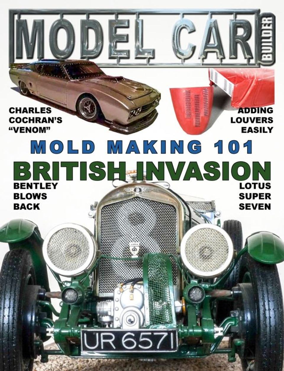 Model Car BuilderWinter 2015, Vol. 2, Issue No. 6 Magazine
