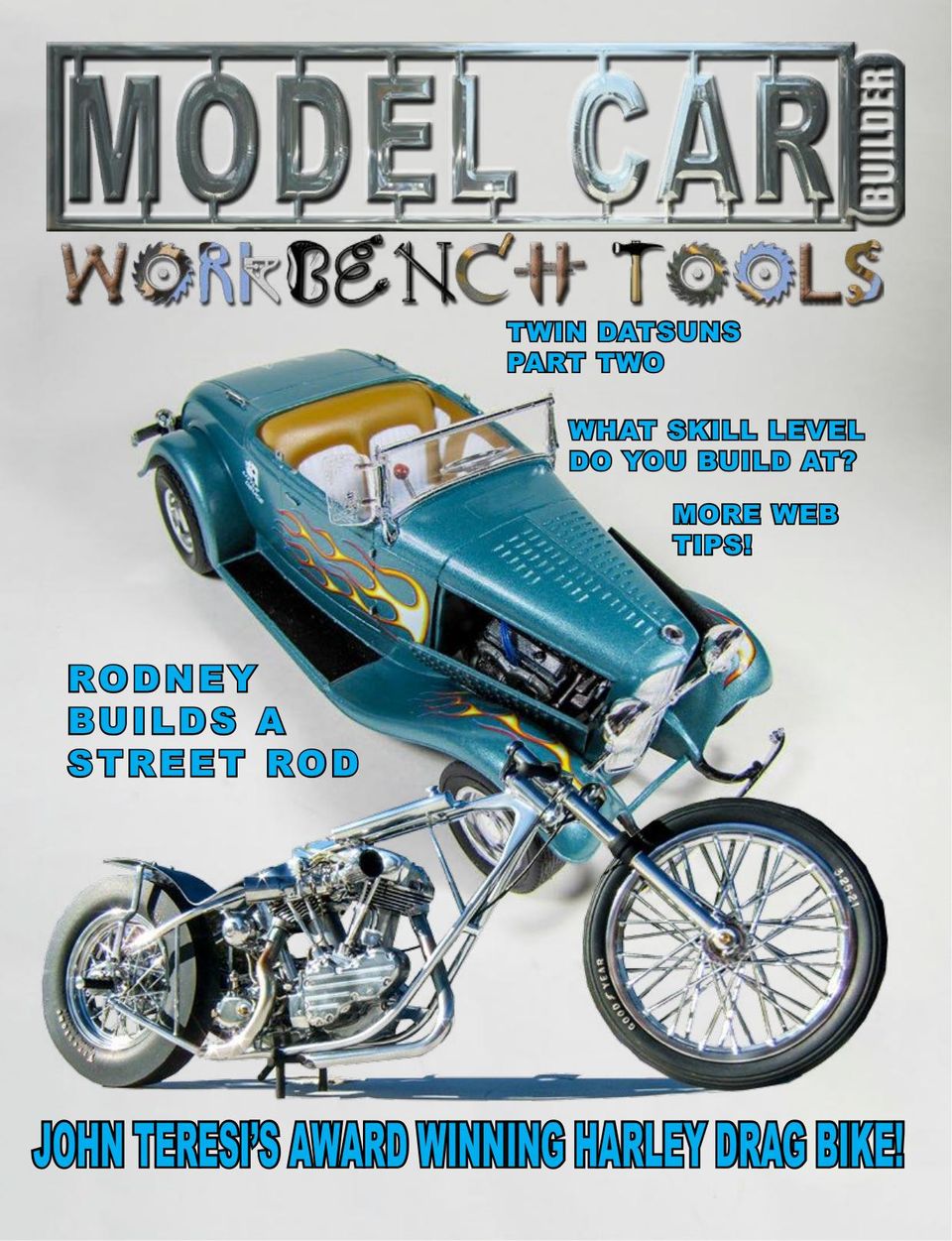 Model Car BuilderVol 3 / Issue No.1, Spring 2016 Magazine
