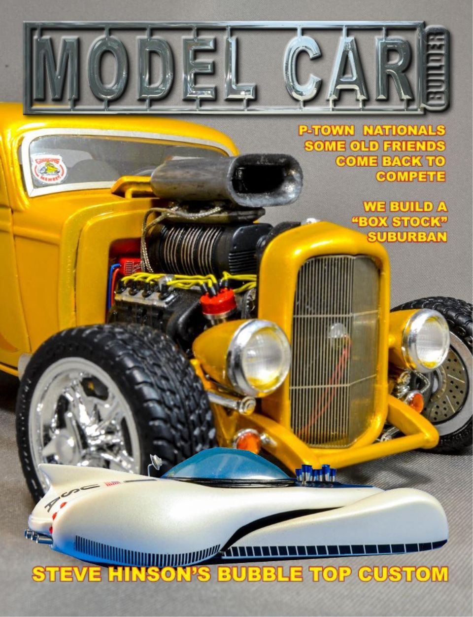 Model Car BuilderVol 3 / Issue No. 6 / FALL 2017 Magazine