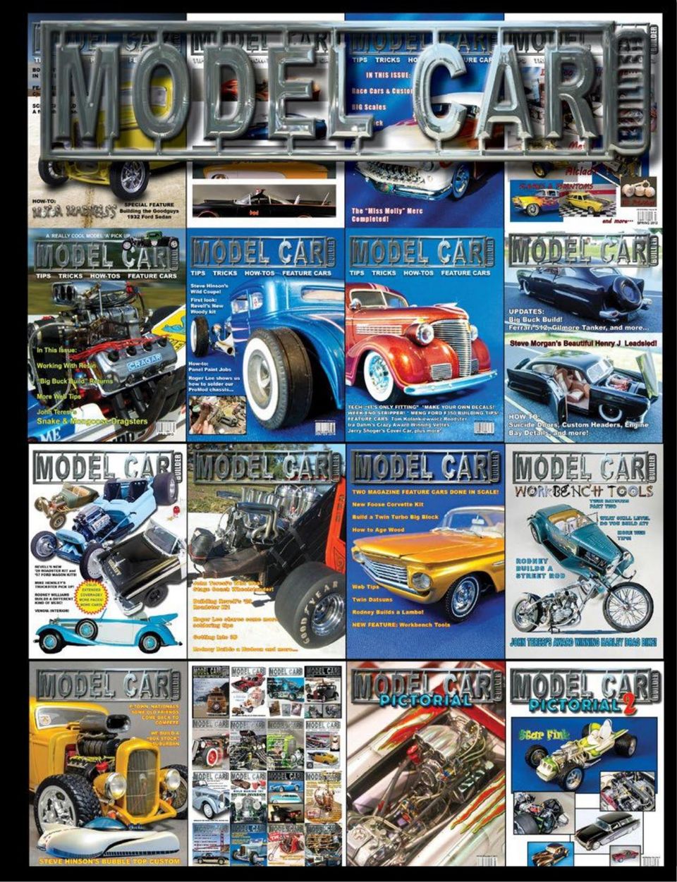 Model Car BuilderVol 3 / Issue No. 7, Winter 2018 Magazine