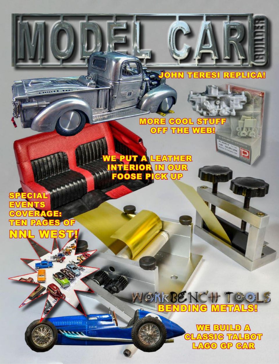 Model Car BuilderVol 3 / Issue No. 10 / WINTER 2019 Magazine