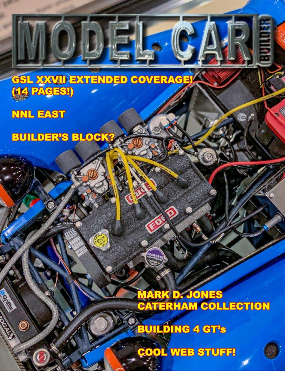 Model Car BuilderVol 3 / Issue No. 11 / SUMMER 2019 Magazine