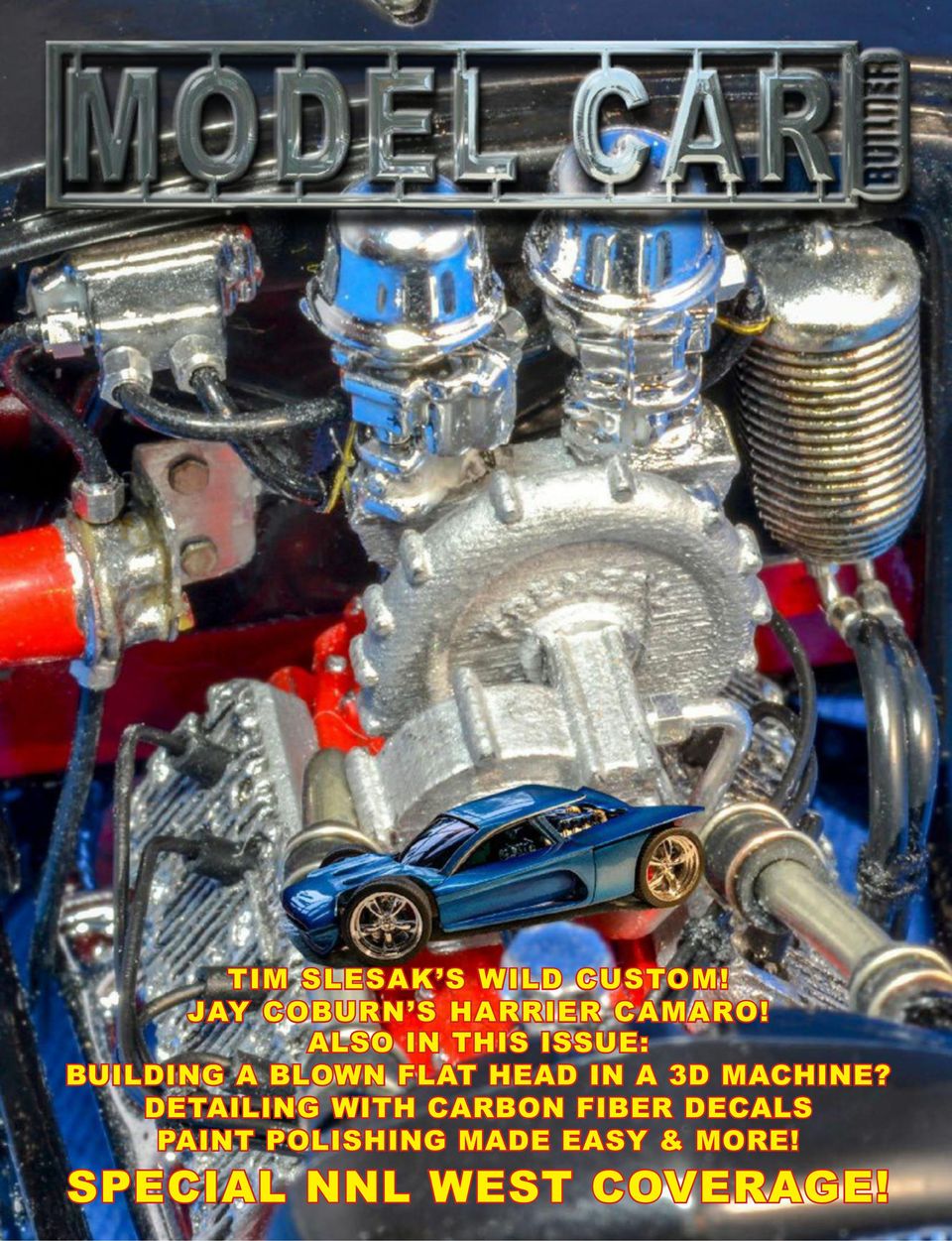 Model Car BuilderVol 4, Issue No. 10, Spring 2020 Magazine