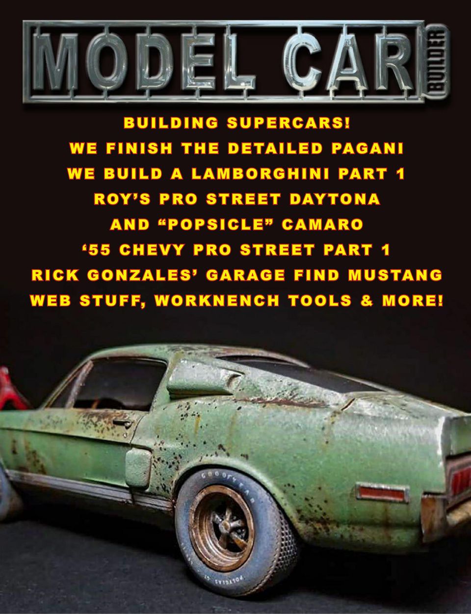 Model Car BuilderVol 4, Issue No. 11, SUMMER 2020 Magazine