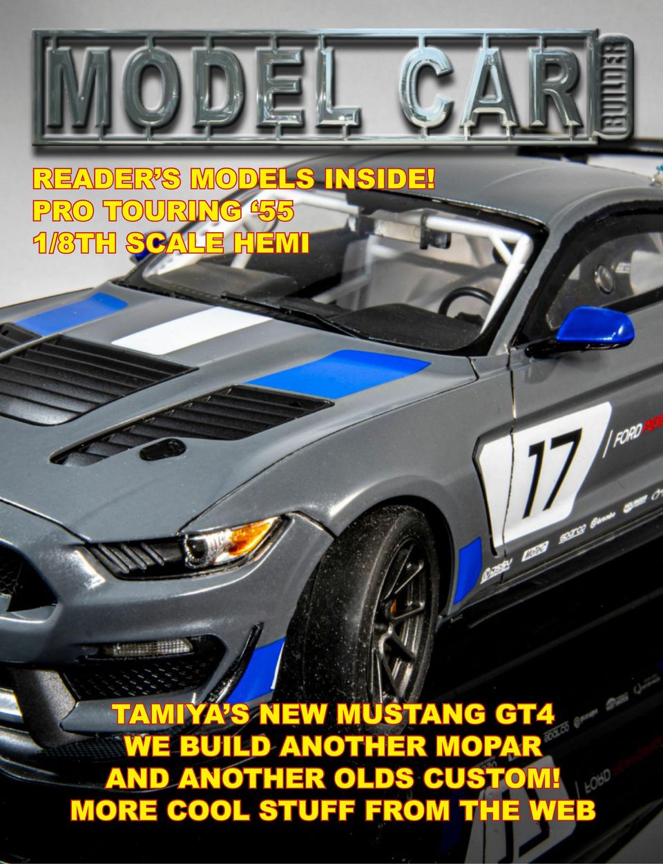 Model Car BuilderVol 4, Issue No. 12, SUMMER 2020 Magazine
