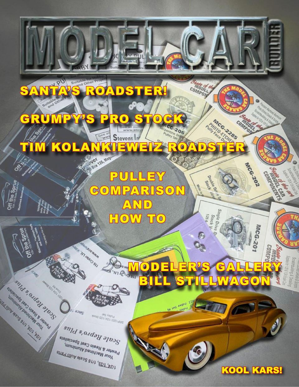 Get Your Digital Copy Of Model Car Builder Vol 5 Issue No 2 Winter 2020 Issue