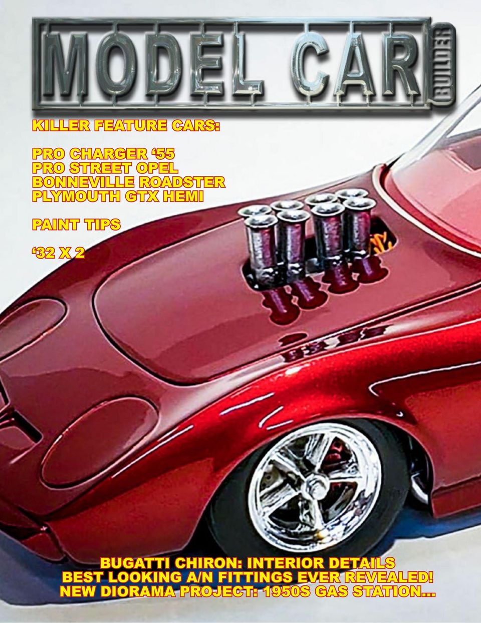 Model Car Builder Magazine Get your Digital Subscription
