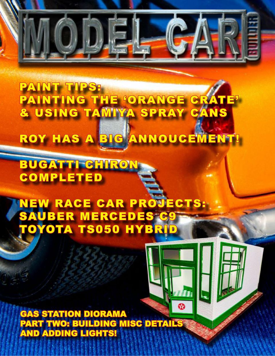 Model Car BuilderSummer 2021 Vol 1 Magazine Get your Digital Subscription