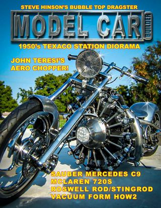 Model Car Builder - Summer 2021 Model Car Builder Cover - Summer 2021 Edition