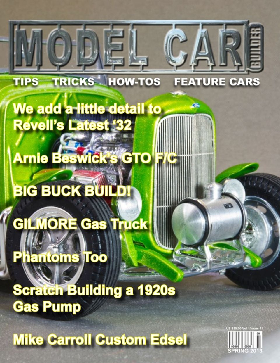 Model Car BuilderSpring 2013 Magazine Get your Digital Subscription