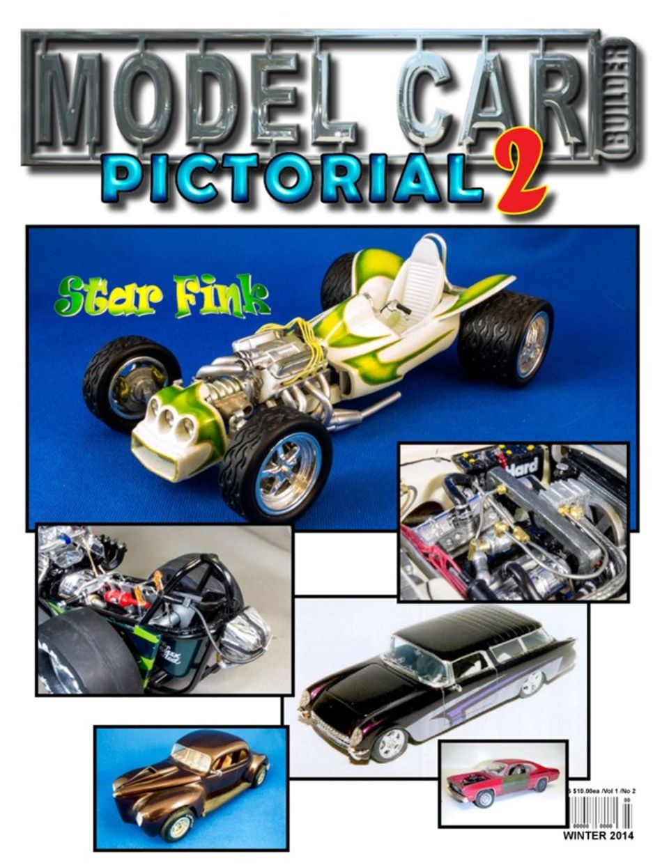 Model Car BuilderWinter 2014 Volume 1, No.2 Magazine