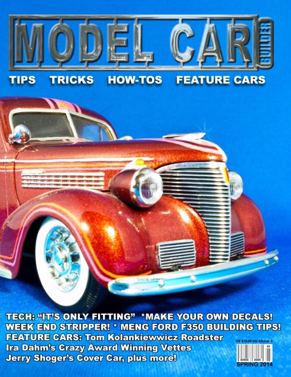 Model Car BuilderSpring 2014, Volume 2 / Issue No. 3 Magazine