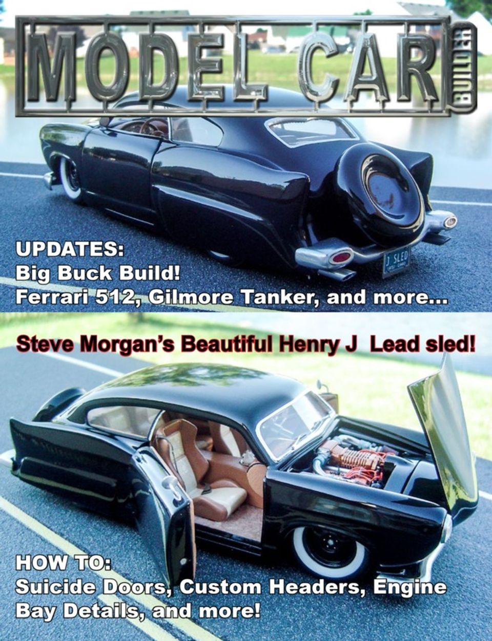 Model Car BuilderSummer 2014, Vol 2, Issue No. 4 Magazine