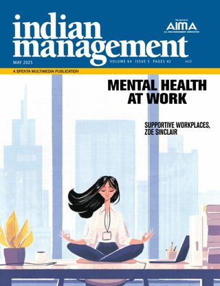 Indian Management  Cover - May 2025 Edition
