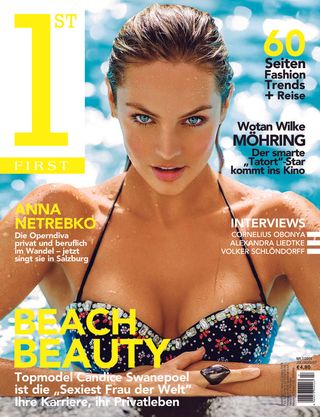 First  Cover - Nr. 12    Dezember 2014 Edition