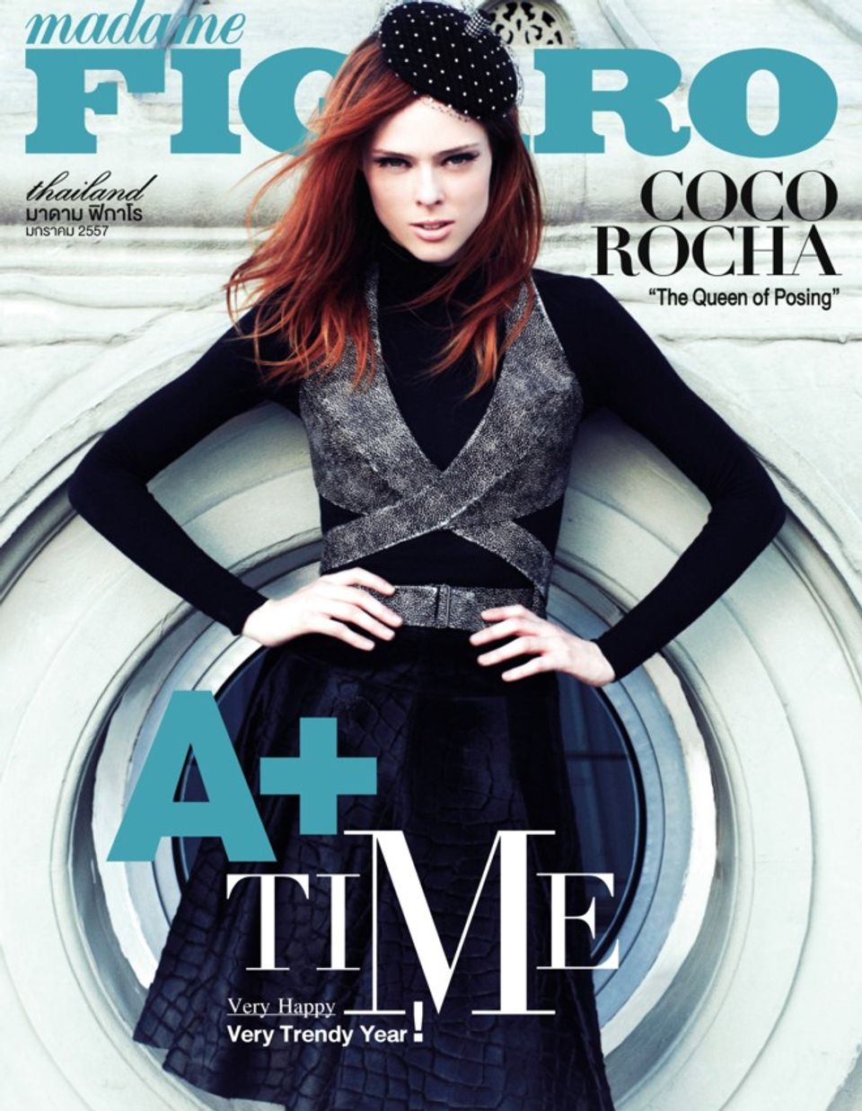 madame FIGARO Thailand-January 2014 Magazine - Get your Digital