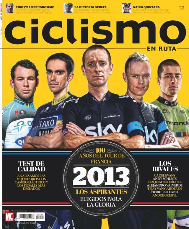 CICLISMO EN RUTA