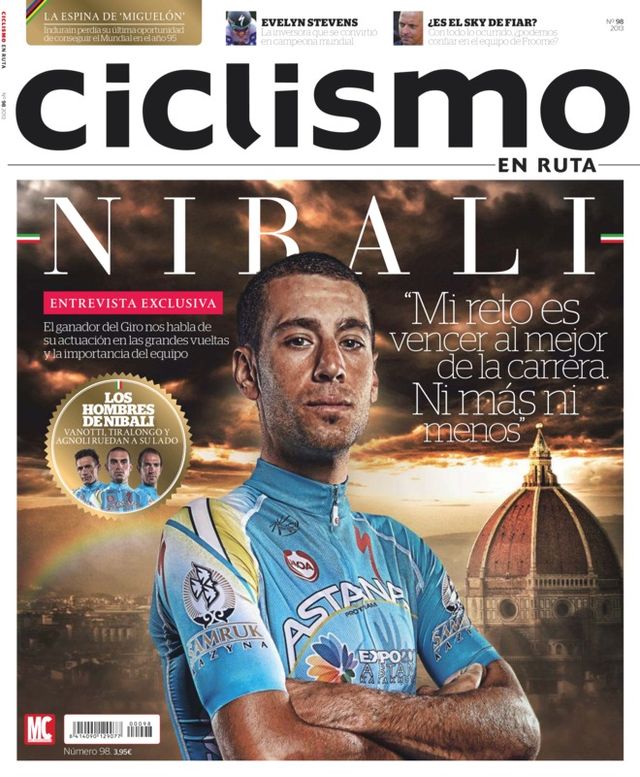 CICLISMO EN RUTA