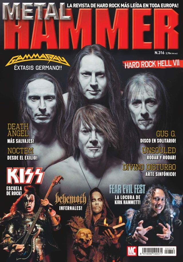METAL HAMMER Spain